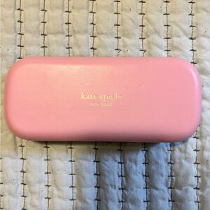 Kate Spade Blush Pink Glasses Case